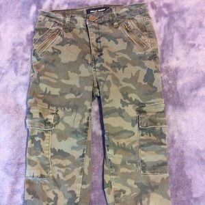 Ashley Mason Camo skinny jeans